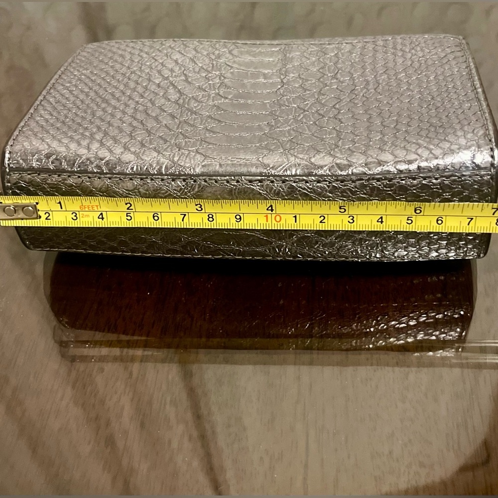 Michael Kors Ruby Embossed Leather Crossbody - image 7